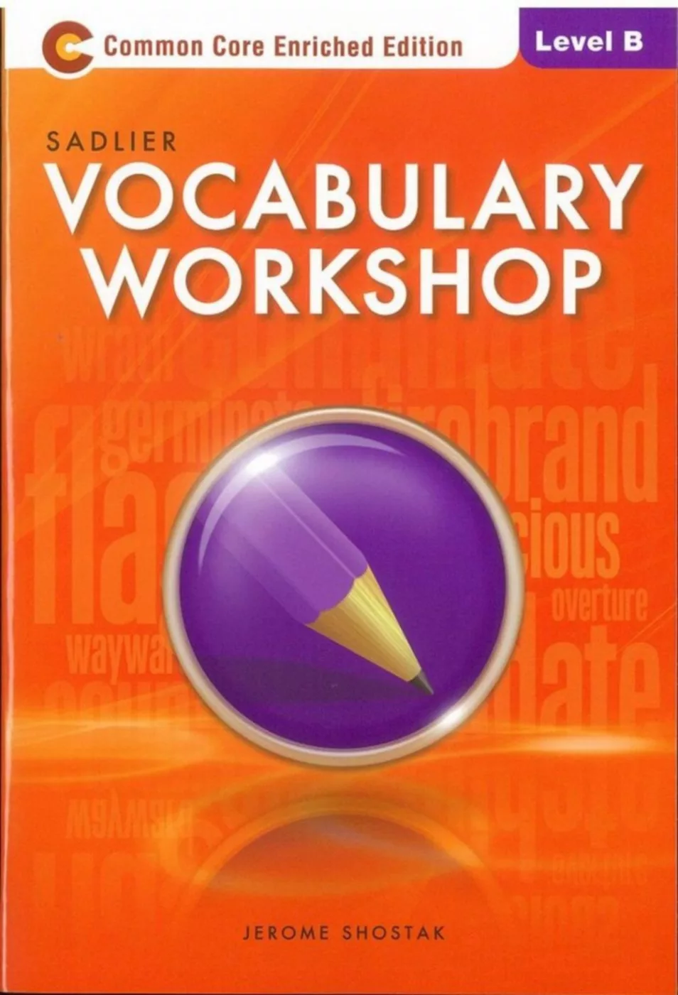 Sadlier Vocabulary Workshop Level B (Common Core Enriched Edition )