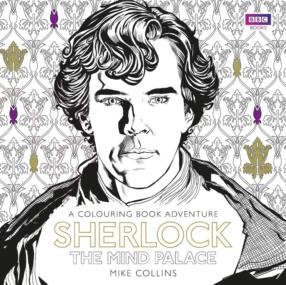 Sherlock:The Mind Palace:The Official Colouring Book