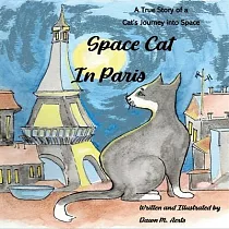 Space Cat in Paris