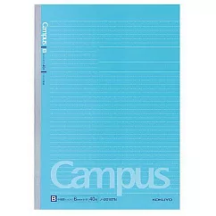 KOKUYO Campus東大生點線筆記本 (A4 藍) A4 藍