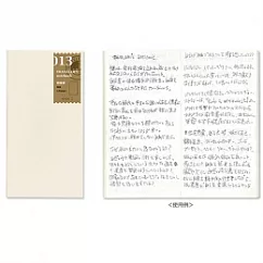 TRC Traveler’s Notebook Refill補充系列─013輕量紙