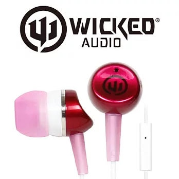 美國 Wicked Audio WI-1953 入耳式耳機(含麥克風)WI-1953