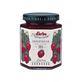 D’arbo70%果肉天然風味果醬-花園草莓(200g)