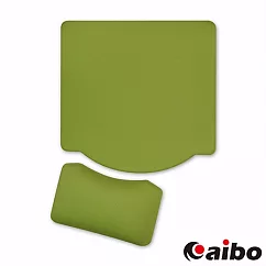 aibo MA─25 分離式矽膠護腕鼠墊 綠色