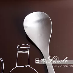 【AnnZen】《日本 Shinko》日本製 設計師 微笑酒窩系列─ 主餐匙