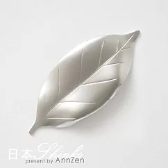 【AnnZen】《日本 Shinko》日本製 設計師 作用系列─銀葉筷架