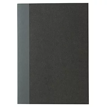 Muji 無印良品 再生紙筆記本 方眼5mm A6 30頁 深灰 新品 痞客邦