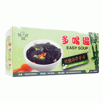 【多喝湯】竹鹽帶芽湯 5.5g/包x12包/盒