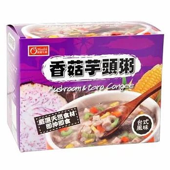 【康健生機】香菇芋頭粥(8包)