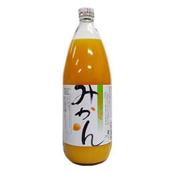 日本果實柑橘汁100%