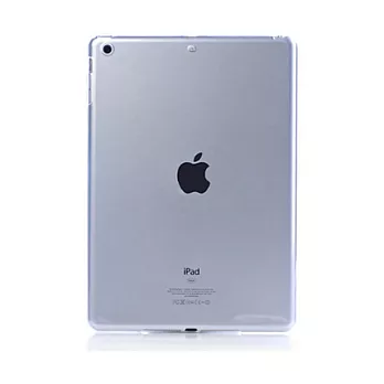 iPad Air (iPad5) TPU 清水保護套(贈保護貼)