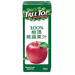 《Tree Top》樹頂100%蘋果汁(200mlx6入)