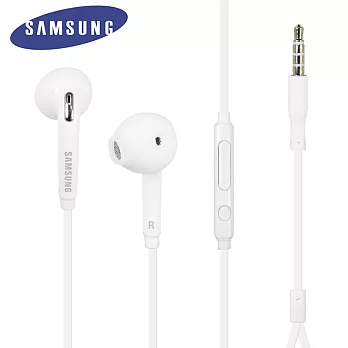 原廠耳機 Samsung S6/ S6 Edge 3.5mm 原廠耳機 入耳式 扁線型 線控耳機