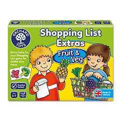 【英國Orchard Toys】桌遊─蔬果採買趣