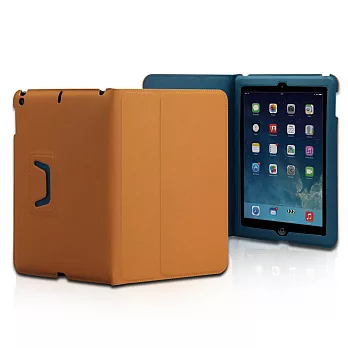Tunewear LeatherLook Classic iPad Air 機能型皮套駝