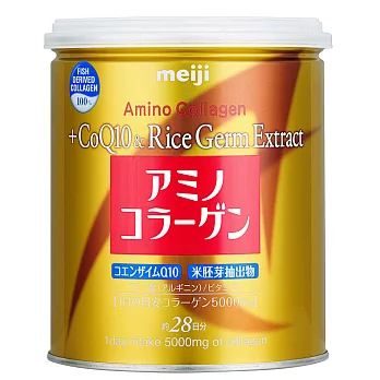 【明治】膠原蛋白粉奢華版-璀璨金罐裝(200g)