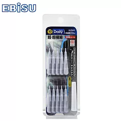 日本EBiSU─I型牙間刷10入─0號(SSSS)
