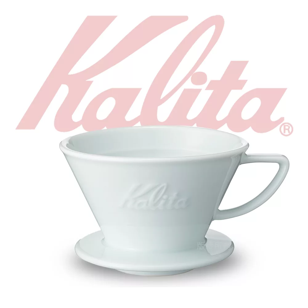 【日本】KALITA 185系列有田燒陶瓷濾杯