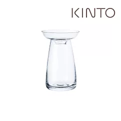 KINTO / AQUA CULTURE 玻璃花瓶(小)─ 透明
