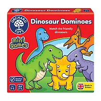 【英國Orchard Toys】可攜桌遊-恐龍接龍