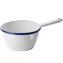 《IBILI》Blanca琺瑯牛奶鍋(500ml) | 醬汁鍋 煮醬鍋 牛奶鍋