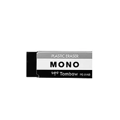 【TOMBOW日本蜻蜓】MONO極黑橡皮擦 40個/盒