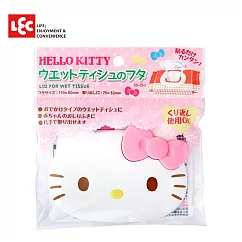 日本LEC Hello Kitty造型濕紙巾蓋