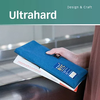 Ultrahard Traveler系列長版護照套-紐約New York