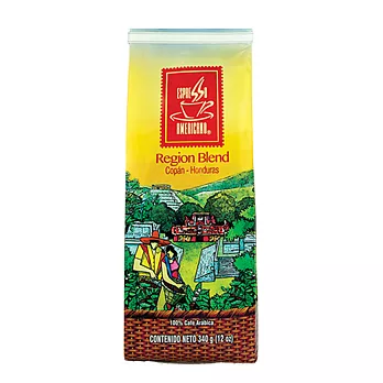 【espresso americano】科潘藝術圓滿咖啡豆(340g/包)