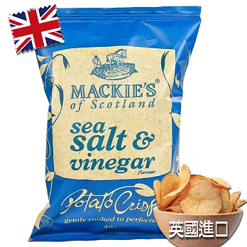 英國Mackie’s-經典洋芋片海鹽醋酸口味(2包)