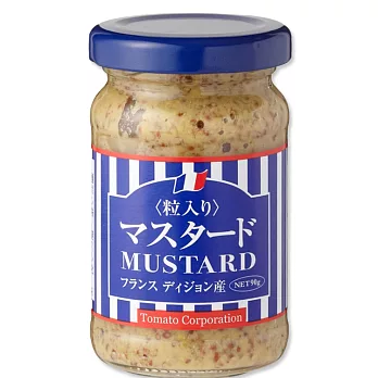 日本【TOMATO】芥末醬（芥末籽入）-90g