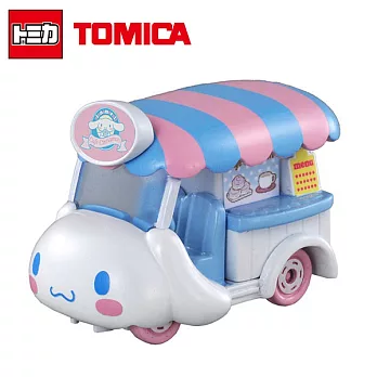 【日本進口正版】Dream TOMICA 多美小汽車 大耳狗 CINNAMOROLL 咖啡車 NO.147