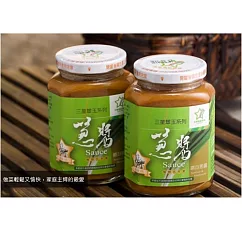 【三星地區農會】三星翠玉蔥醬(蘑菇)380g/罐