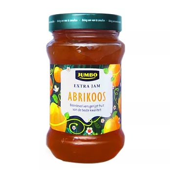 歐洲原裝進口 JUMBO甜杏桃果醬(450g/瓶)