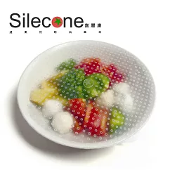 《Silecone 喜麗康》食品級矽膠保鮮膜/豪華6入組