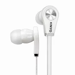 KINYO時尚造型耳道式耳機EMP─50白色白色