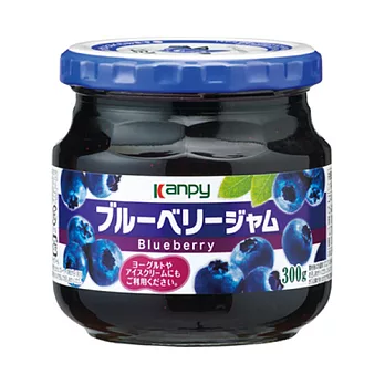 加藤藍莓果醬300g