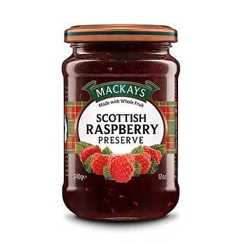 Mackays蘇格蘭梅凱覆盆莓果醬 340g