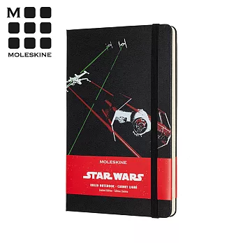 MOLESKINE 星際大戰限定筆記本 (L型) -太空船