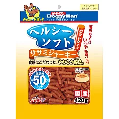 DoggyMan─犬用健康低脂短切軟雞肉條 420g