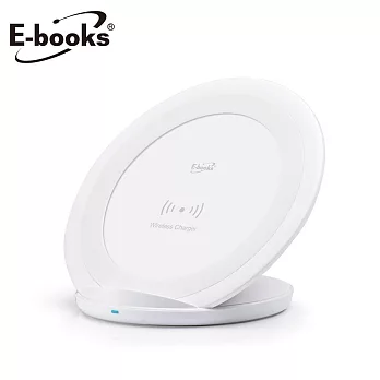 E-books B33 多點感應立式無線充電座白