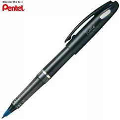 PENTEL Tradio塑膠鋼筆 藍