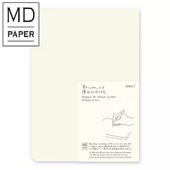 MIDORI MD便條紙 (A4)─空白