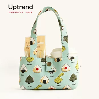 Uptrend 減塑行動│早餐雙杯套‧ohayo元氣早安
