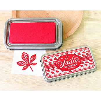 Micia Sailor防水印台楓葉紅