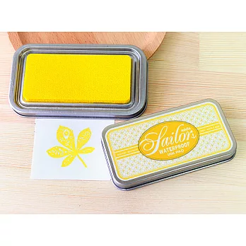 Micia Sailor防水印台奶油黃