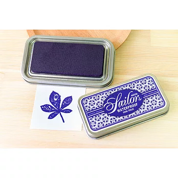 Micia Sailor防水印台茄紫