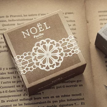 日本 Pavilio Lace Tape 風格膠帶_限定系列_NOEL金
