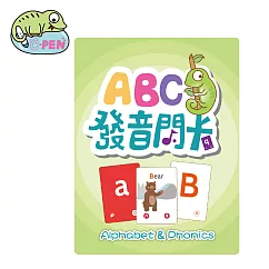 【台灣 C─PEN】ABC自然發音閃卡
