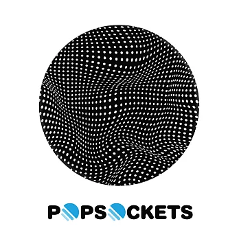 【PopSockets 泡泡騷】 美國No.1時尚多功能手機支架- 點點幾何